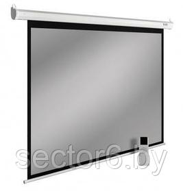 Экран Cactus 150x200см SIlverMotoExpert CS-PSSME-200X150-WT 4:3 настенно-потолочный рулонный белый