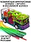 Машинка детская автобус с движущимися шестеренками,прозрачный со звуком и светом, фото 5