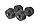Композитные гантели Trex Sport Набор композитных гантелей TREX SPORT 20 кг с соединительным грифом, фото 4
