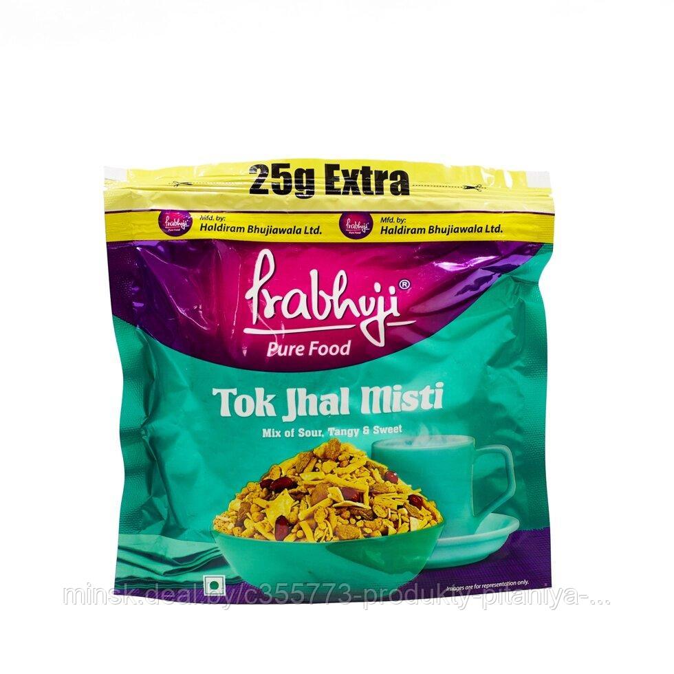 Хрустящая закуска Tok Jhal Misti Prabhuji 200 г. Индия - фото 1 - id-p173229071