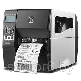 Принтер этикеток zebra Zebra TT ZT230; 300 dpi, Euro and UK cord, Serial, USB, and ZebraNet n Print Server