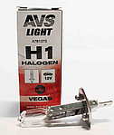Автомобильная галогенная лампа AVS Vegas H1.12V.55W