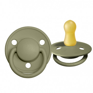 Бибс 1 de lux latex olive