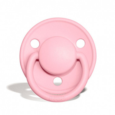 Бибс 1 de lux latex baby pink