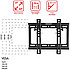 Крепление настенное для ЖКИ телевизора 17-42" наклонный REXANT 38-0320, фото 2