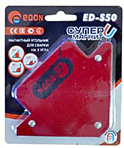 EDON Магнит для сварки "Edon ED-S50" - фото 1 - id-p173238850