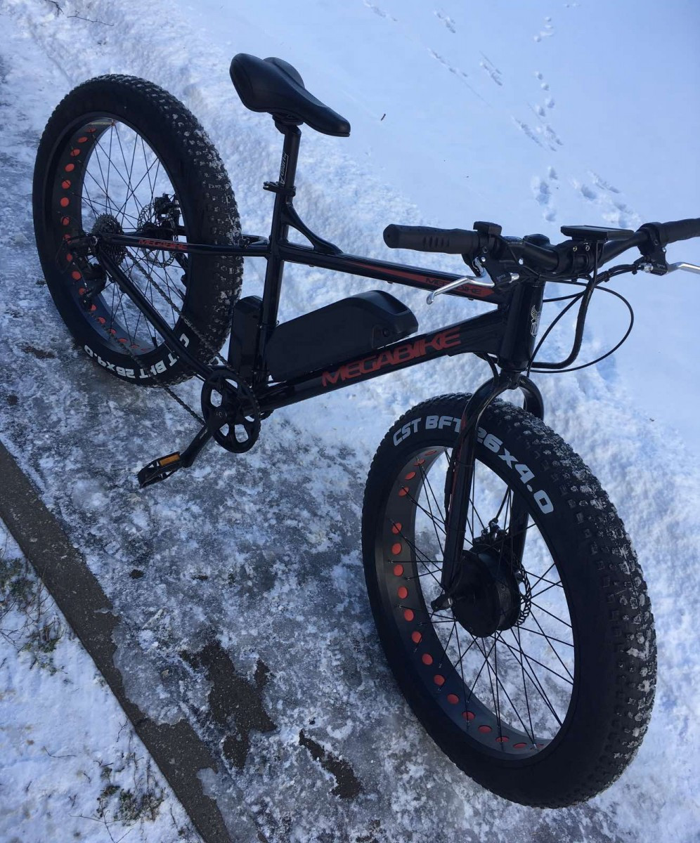 Электровелосипед Fat Bike Ti-Mount 500W 2022 - фото 2 - id-p173242882