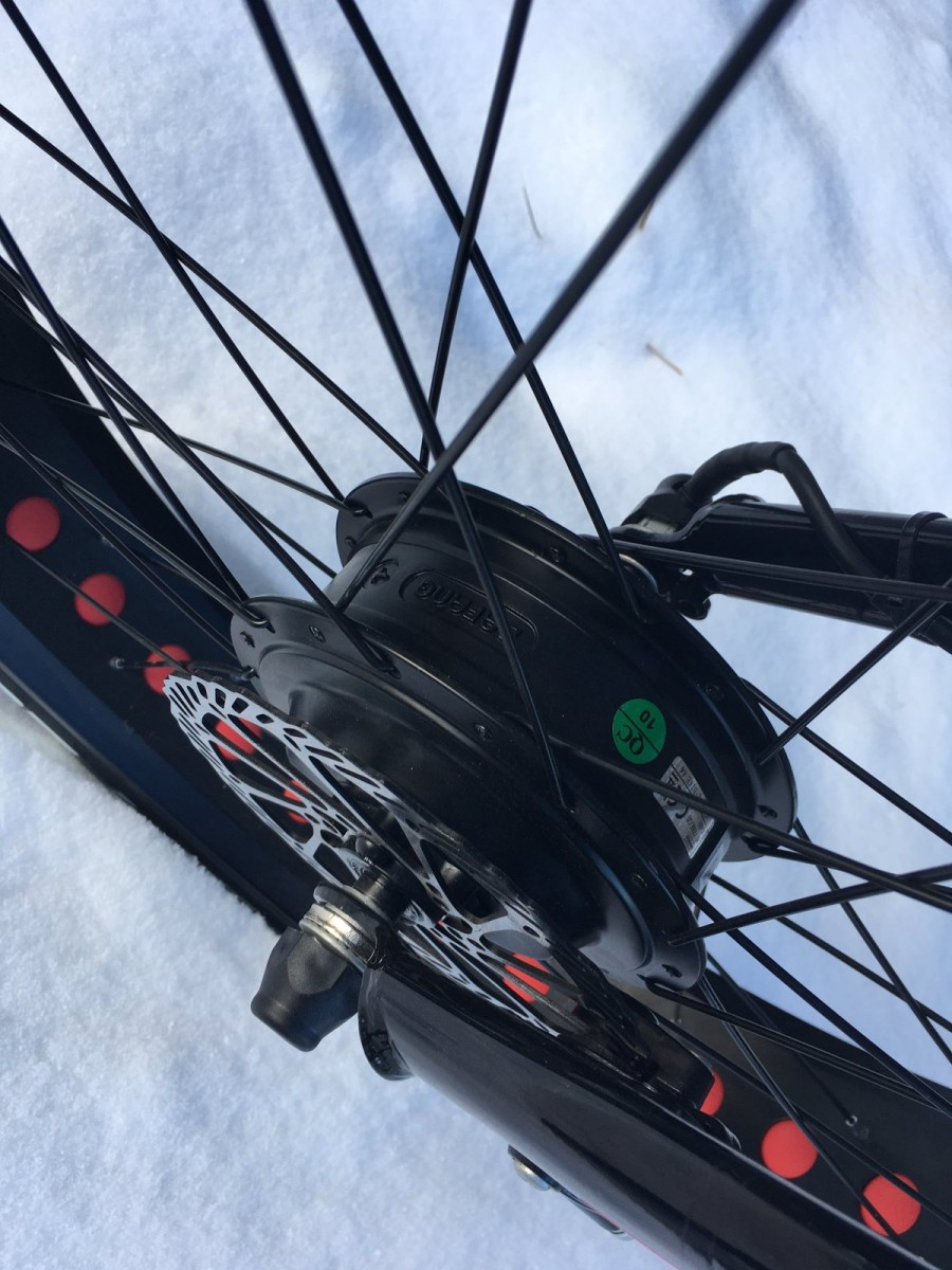 Электровелосипед Fat Bike Ti-Mount 500W 2022 - фото 6 - id-p173242882