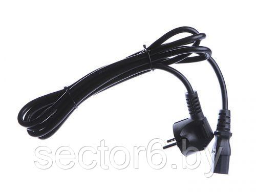 Power Cube Шнур ПВС-АП 3*1,00 S22C13-250-16-5, черный, 1,8 м, C13, 3x1.00, 10А, Россия POWER CUBE Power Cube, фото 2