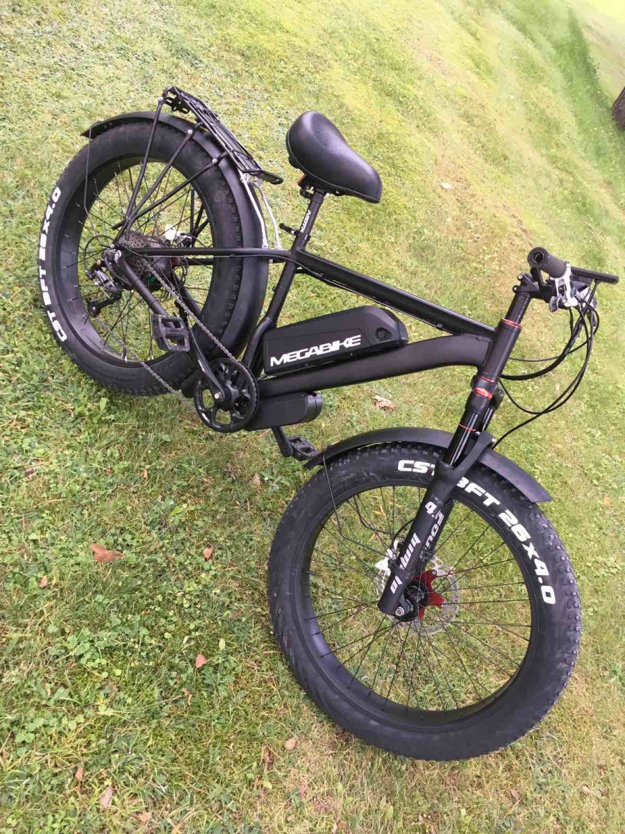 Электровелосипед Fat Bike Ti-Mount 1000W 2021 - фото 1 - id-p173245182