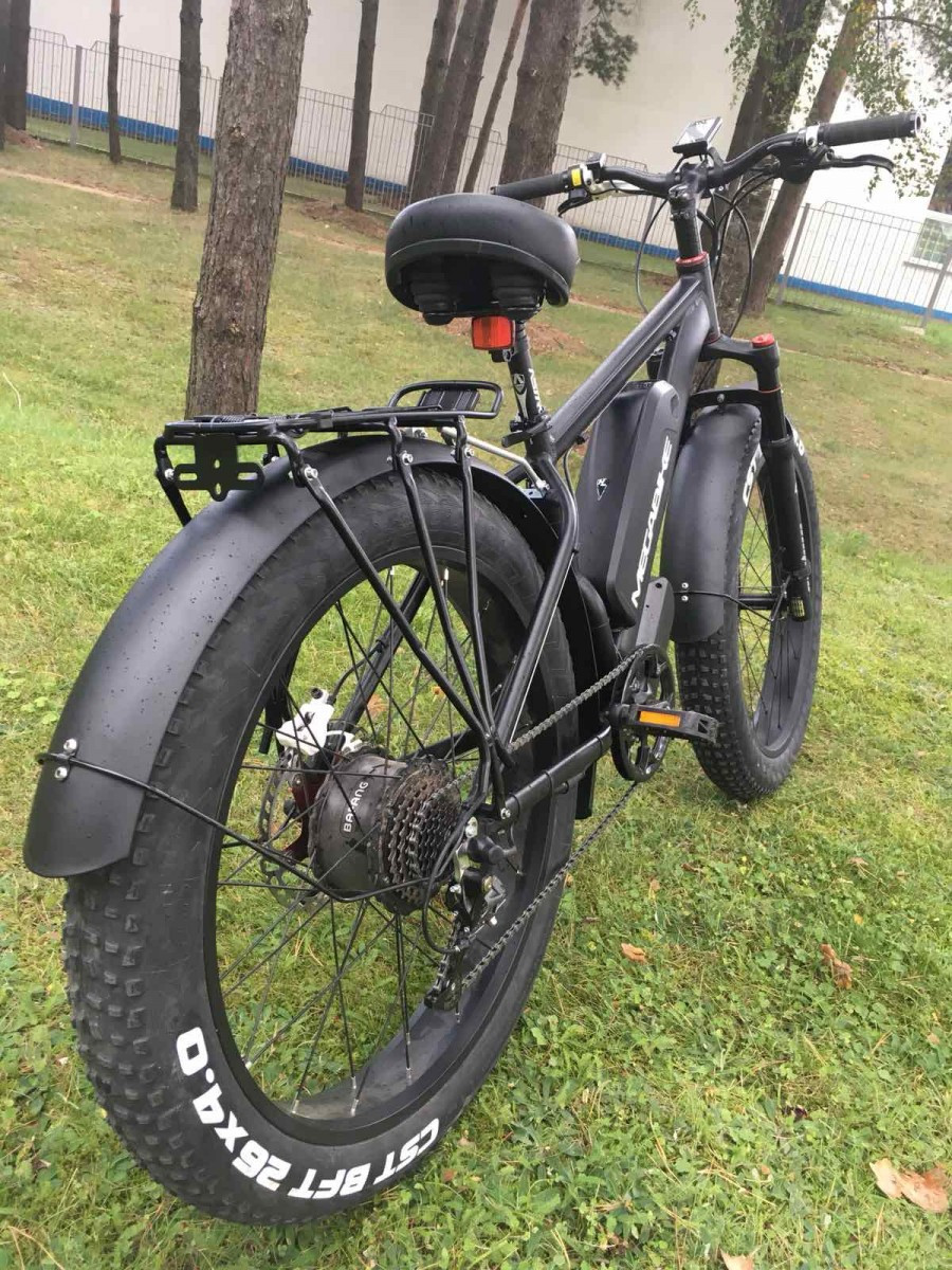 Электровелосипед Fat Bike Ti-Mount 1000W 2021 - фото 3 - id-p173245182