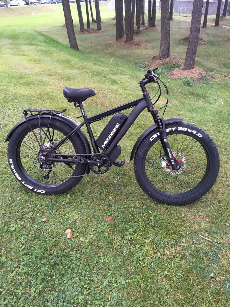 Электровелосипед Fat Bike Ti-Mount 1000W 2021 - фото 5 - id-p173245182