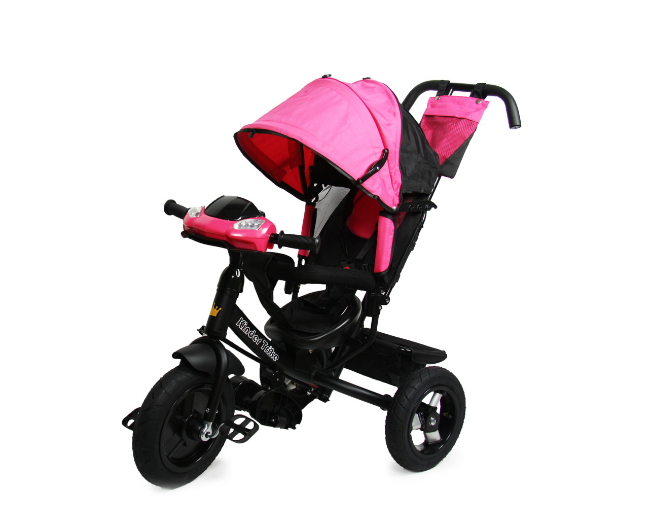 Детский трехколесный велосипед Kinder Trike Expert 5588А-1 розовый - фото 1 - id-p173244863
