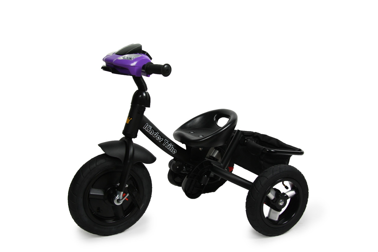 Детский трехколесный велосипед Kinder Trike Expert 5588А-1 розовый - фото 2 - id-p173244863