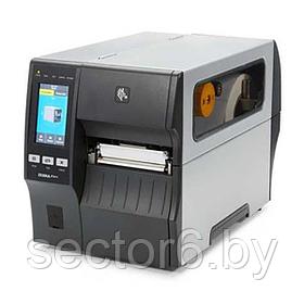 Принтер этикеток Zebra TT ZT411; 4'', 203 dpi,  Serial, USB, ETH, BT 4.1/MFi, USB Host, Peel, EZPL ZEBRA