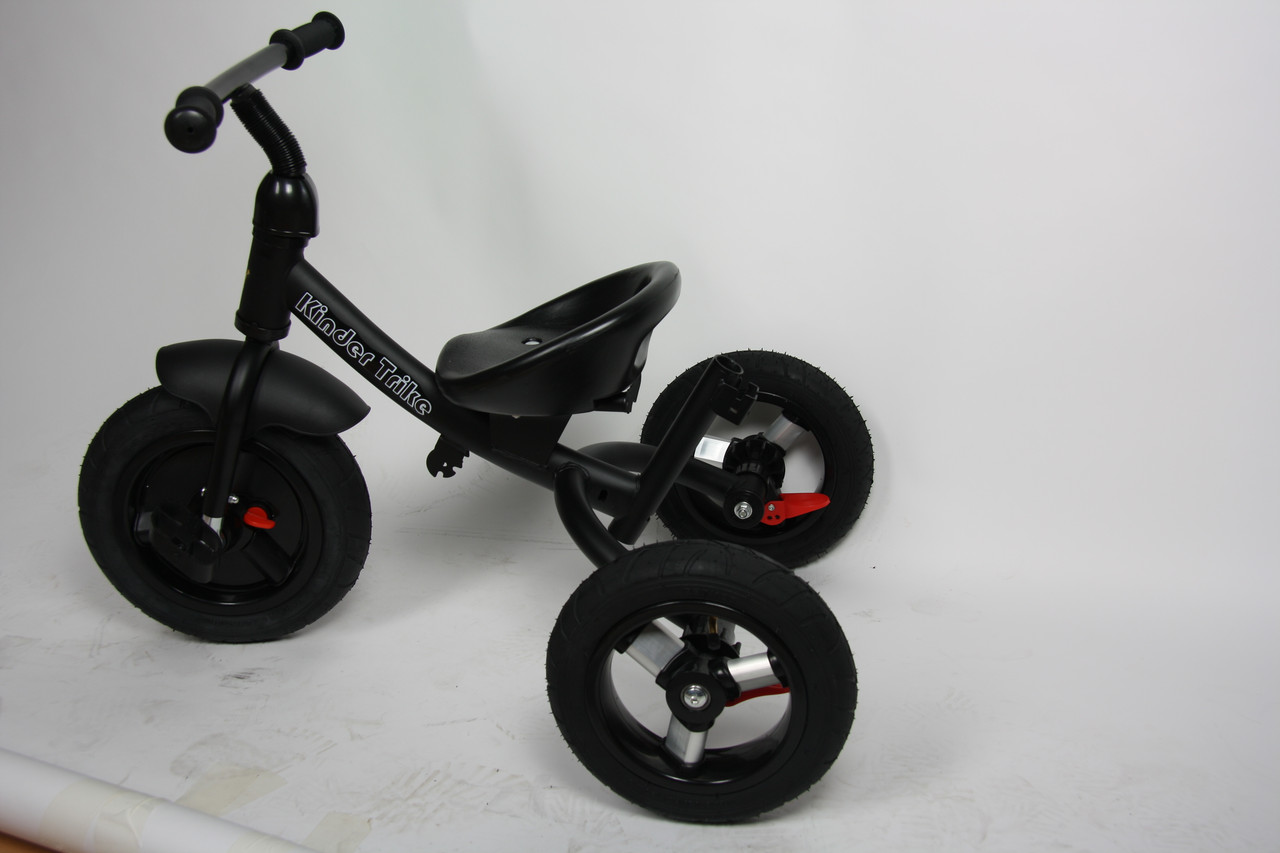 Детский трехколесный велосипед Kinder Trike Expert 5588А-1 серый - фото 3 - id-p173244865