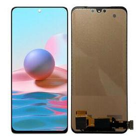 Дисплей (экран) для Xiaomi Redmi Note 10S c тачскрином (OLED), черный