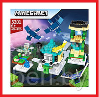 JP5301 Конструктор MY WORLD Герои из кубиков, 456 деталей, Аналог Лего Майнкрафт Lego Minecraft, Майнкрафт
