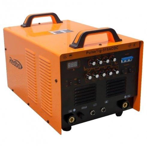 EDON Аппарат аргонно-дуговой сварки "Redbo Pulse Tig-315 ac/dc" (TIG/MMA) (MOS) 380В - фото 1 - id-p173239295