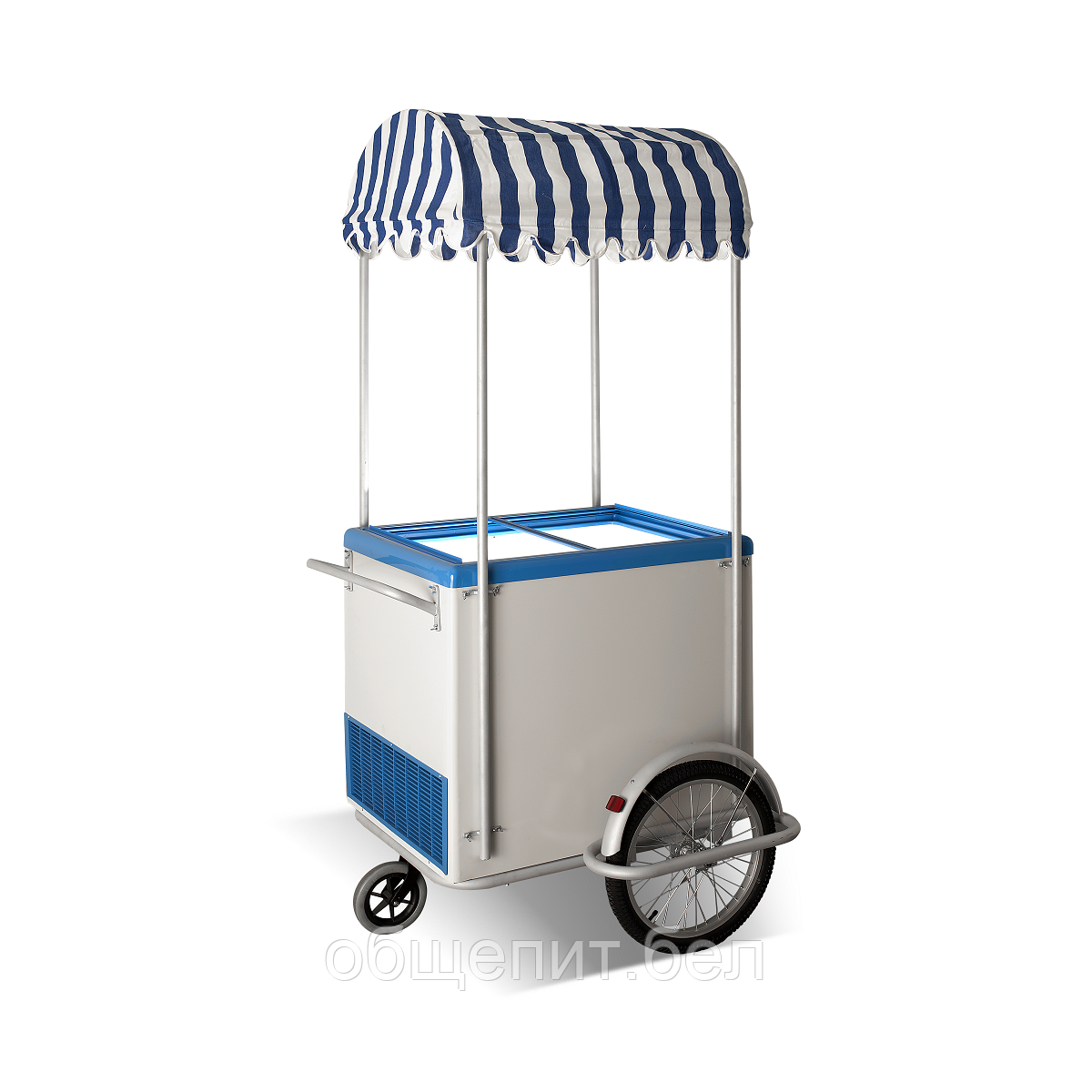 Мобильная витрина для продажи мороженого ICE CREAM CART