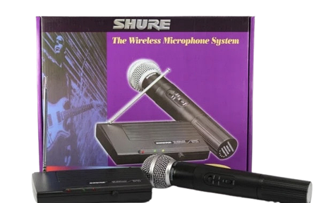 Микрофон Shure SM-200 (Вокальная радиосистема) (Реплика), фото 2