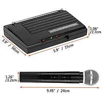 Микрофон Shure SM-200 (Вокальная радиосистема) (Реплика), фото 3