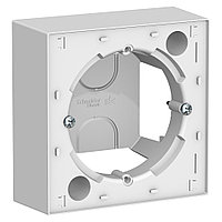 Коробка для наружного монтажа, цвет Белый (Schneider Electric ATLAS DESIGN)