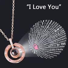 Кулон -признание в любви на 100 языках "I love You" разные формы - фото 8 - id-p173247157