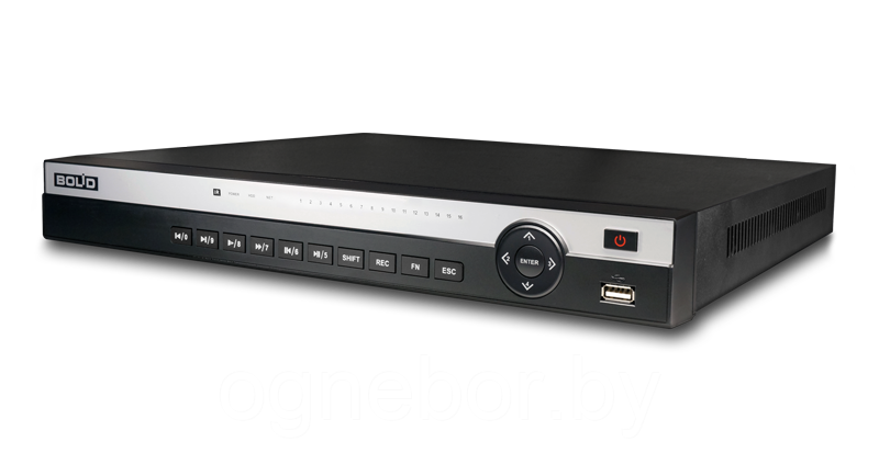 Видеорегистратор аналоговый высокого разрешения BOLID RGG-1622 - фото 1 - id-p173248013