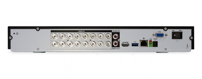Видеорегистратор аналоговый высокого разрешения BOLID RGG-1622 - фото 2 - id-p173248013