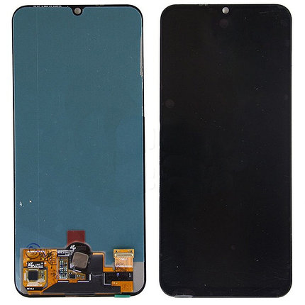 Дисплей (экран) для Huawei Y8p (AQM-LX1) c тачскрином, черный, фото 2