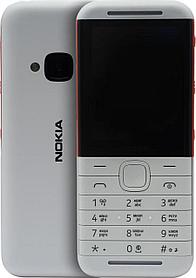 Телефон NOKIA 5310 DS 16PISX01B06  TA-1212 White-Red (DualBand 2.4" 320x240 GPRS+BT microSD 0.3Mpx S30+) Nokia