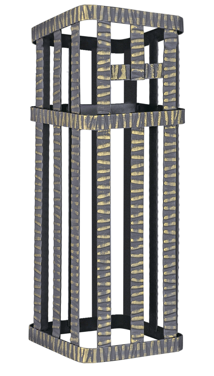 Сетка на трубу (300х300х500) Гром 50 под шибер - фото 1 - id-p173255875