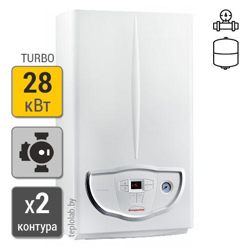 Immergas EOLO Mini 28 3E газовый настенный котел