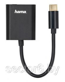 Разветвитель USB 2.0 Hama 00135748 1порт. черный HAMA 00135748