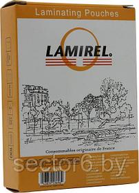 Lamirel 78663 Плёнка для ламинирования  (75x105мм  125мкм уп.100  шт) LAMIREL LA-78663