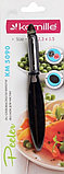 Нож для овощей (овощечистка боковая) Kamille 17 на 2,3 на 1,5 см арт. KM 5090, фото 4