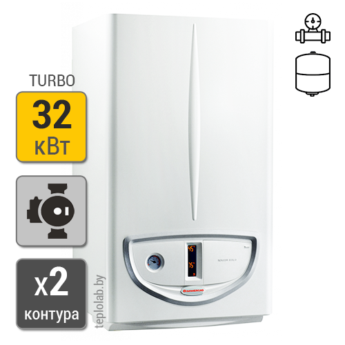 Immergas EOLO Maior 32 4E газовый настенный котел