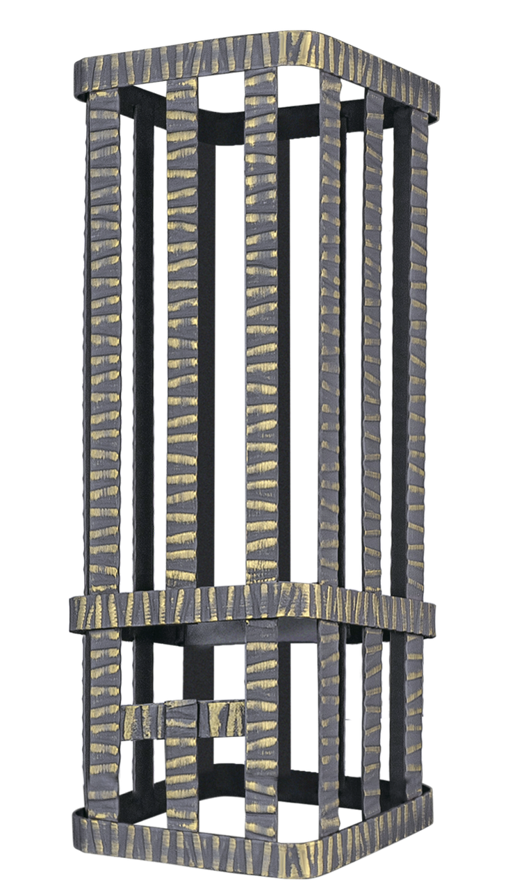 Сетка на трубу для Ураган (250х250х750) Гром 30 под шибер