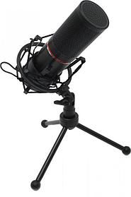 Микрофон Redragon Blazar GM300 (77640) (игровой стрим микрофон, конденсаторный, кардиоидная направленность,