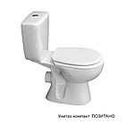 Унитаз напольный Позитано, сиденье Сити МС, с/м Инкоэр И-СБ2, фото 2