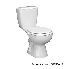 Унитаз напольный Позитано, сиденье Сити МС, с/м Инкоэр И-СБ2