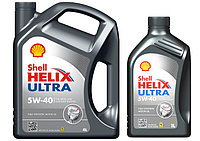 Моторное масло SHELL 1121 Helix Ultra 5W-40 АКЦИЯ (старая банка) 4л + 1л