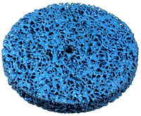 Круг для снятия ржавчины синий d=150mm (Русский Мастер) PM-90542