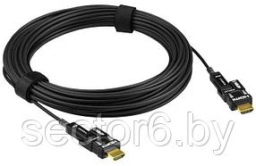 Активный оптический кабель ATEN 15M True 4K HDMI 2.0 Active Optical Cable (Pluggable connectors) ATEN