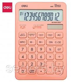 Калькулятор настольный Deli Touch EM01541 красный 12-разр. DELI EM01541