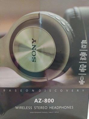 Беспроводные наушники Sony AZ-800 (тёмно зелёный), фото 2