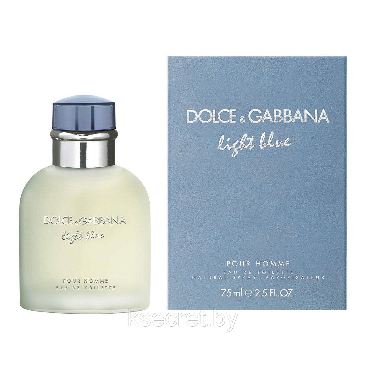 Dolce & Gabbana - Light Blue Pour Homme туалетная вода (1 мл) - фото 2 - id-p173271605