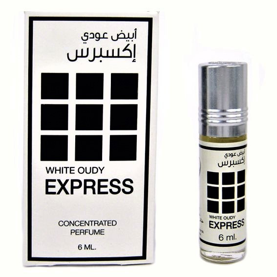 Арабские Масляные Духи La de Classic White Oudy Express, 6мл цитрусовые, пряные, древесные - фото 1 - id-p173271688