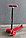 Детский трехколесный самокат 21st Scooter Maxi Scooter Красный, фото 2